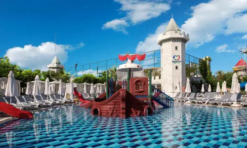 هتل دلفین ایمپریال لارا آنتالیا